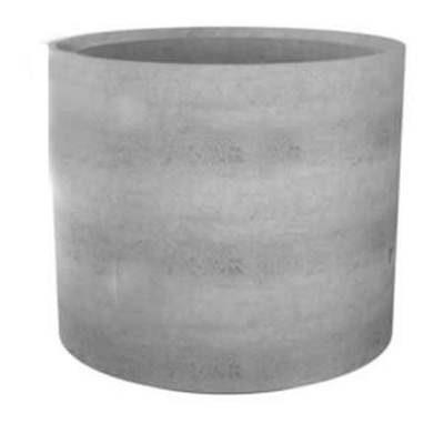 Anneau de puits en béton Ø 1000mm hauteur 1000mm sans échelon MÜLLER BETONWERK - 2100000