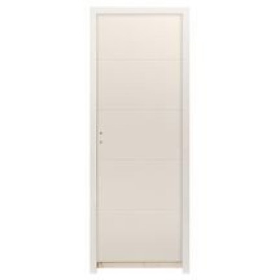 Bloc-porte isotherme Clé H72 rive droite joint balai poussant gauche 204x93cm CHAUVAT - 150036 