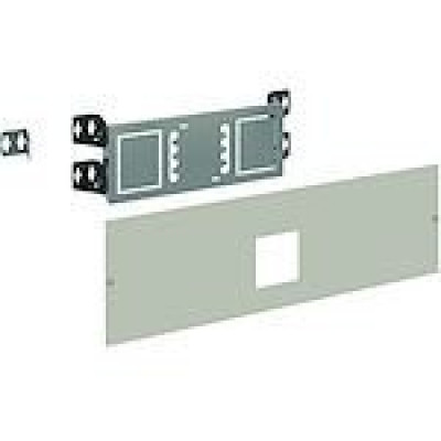 Kit de montage pour 2 disjoncteurs h3+ P160 dimensions 600x300mm vertical HAGER - UC163P