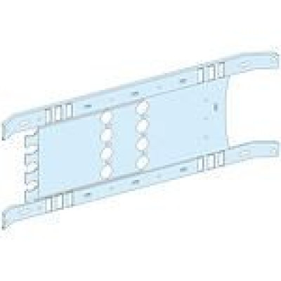 Platine de montage fixe pour disjoncteur Compact NSX100-250 4P largeur 650mm SCHNEIDER - LVS03412