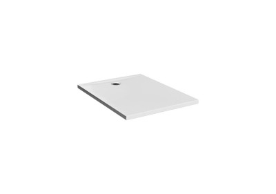 RECEVEUR LAGOON ZERO RESSAUT ULTRA PLAT 120x90 BLANC VITRA