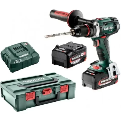 Perceuse-visseuse sans fil 18 V, 2 batteries 4,0 Ah Li-Power chargeur 602191500 Metabo