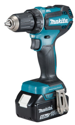 Perceuse visseuse LXT DDF485RTJ 18 V Li-Ion - 5 Ah - Ø 13 mm MAKITA