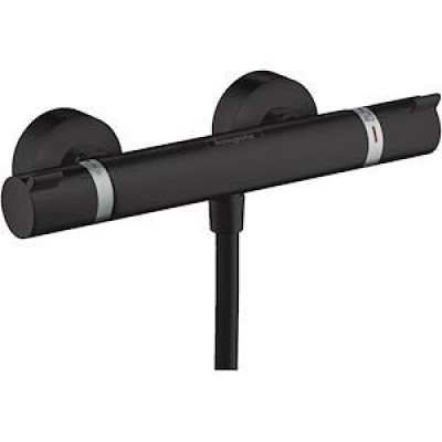 Ecostat Comfort Mitigeur Thermostatique douche noir mat HANSGROHE