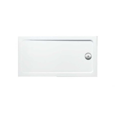 Receveur FLIGHT rectangulaire extra-plat 140x80x4 cm blanc E62453-00 JACOB DELAFON