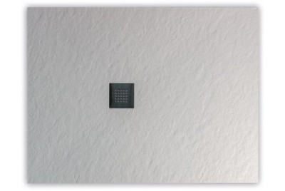 RECEVEUR REC RELIEF+ 100x80 TEXTURE ARDOISE BLANC QUARE DESIGN