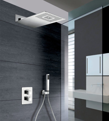 ENSEMBLE THERMOSTATIQUE A ENCASTRER FLAG PAINI