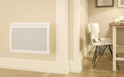 Radiateur à panneaux rayonnants Auréa D Horizontal 1250W Blanc satiné NOIROT - 00M2204FDFS