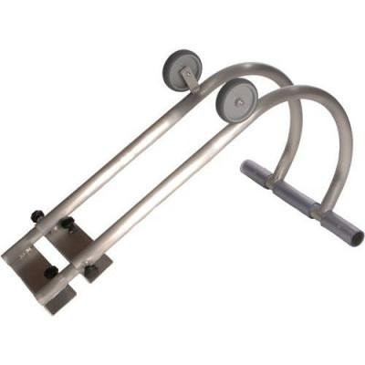 Crochet de faitage aluminium pour échelle de toit bois 480001 Centaure