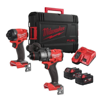 PACK 2 OUTILS M18 FPP2A3-502 Milwaukee