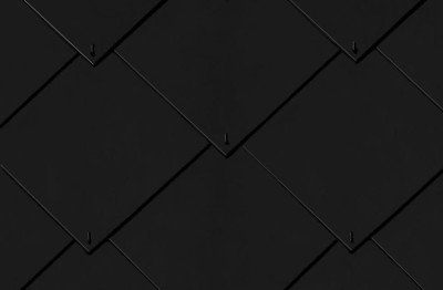 ARDOISE LOSANGE ARTOIT NATURA PRIME 40x40 CM N°1 NOIR CEDRAL