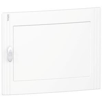Porte opaque Pragma pour coffret 2 x 24 modules SCHNEIDER ELECTRIC - PRA16224