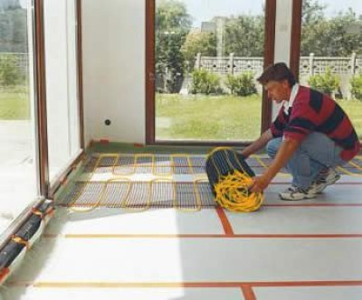 Trame de chauffage électrique au sol Ecomat Cablossol +3 320W TRESCO / ROY SA - 61415