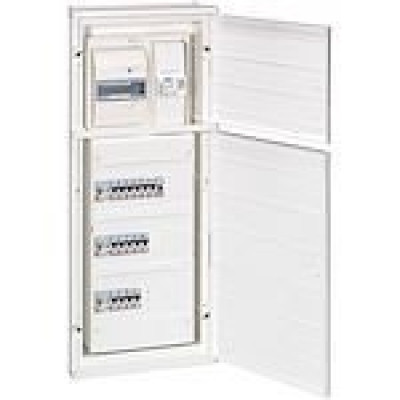 Cadre d'encastrement pour tableau électrique XL³ 160 hauteur 3 rangées LEGRAND - 005105