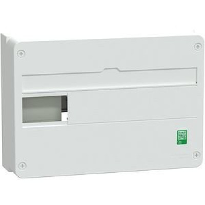 Coffret VDI LexCom Home Grade 2 TV compact rail DIN 18 modules 1 rangée SCHNEIDER - VDIRM0042