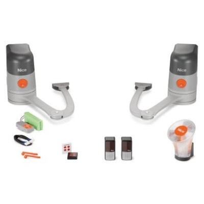 Motorisation a bras MAESTRO 200 portaill 2 battants jusqu'à 250 kg ou 2,2 m Nice Home