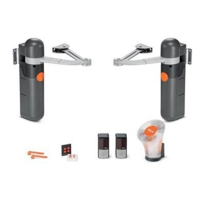 Kit de motorisation pour portail double Alto100 NICE HOME