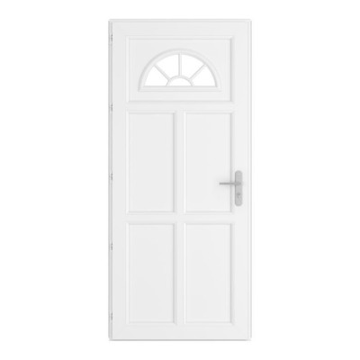 PORTE PVC DINAN UD 1.4 AVEC BARILLET 215x80 CM GAUCHE