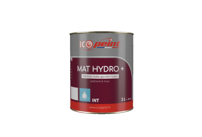 PEINTURE MUR ET PLAFOND MAT 15 L MAT HYDRO+ ICOPEINT