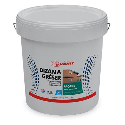 CREPI 25 KG DIZAN A GRESER ICOPEINT