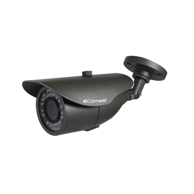 Caméra de vidéosurveillance AHD 1080p All-in-one optique fixe 3,6mm COMELIT - AHCAM618ZA