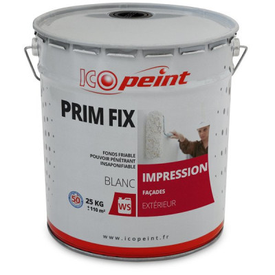 SOUS COUCHE FACADE 25 KG PRIMFIX ICOPEINT