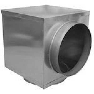 Plénum de raccordement isolé pour diffuseur circulaire diamètre 315mm UNELVENT - 850075