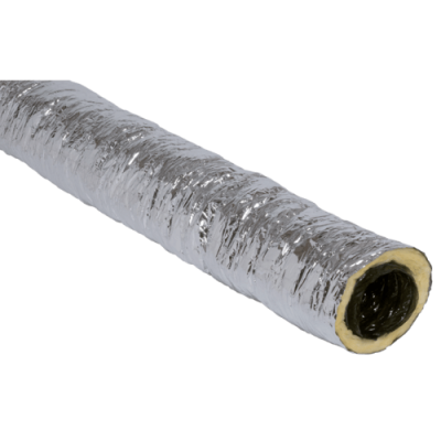 Gaine de ventilation flexible isolée thermique Algaine ISO 50 D160mm 6m ALDES - 11091643