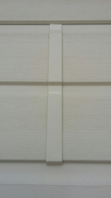 Moulure de joint pour profil double lame Aigis Blanc Sachet de 20 unités SCB