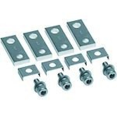 Plage de raccordement droite pour disjoncteur boîtier moulé h630/P630 4 pôles HAGER - HYW013H