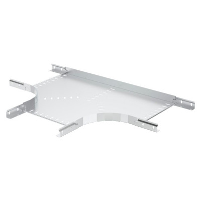 Té de raccordement vertical 155mm pour chemin de câble filaire série BRN EAN 3660612404084 GEWISS - MVN1510EF