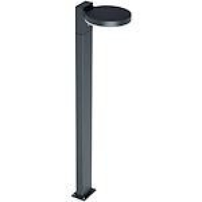 Borne solaire LED ORA SOLAR 80 finition Gris hauteur 80cm 3000K avec détecteur EUROPOLE - 69885