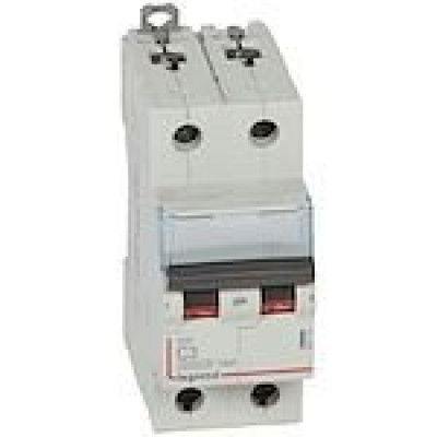 Disjoncteur DX³ 2 pôles 3A Courbe C pouvoir de coupure 6000A / 10kA LEGRAND - 407778