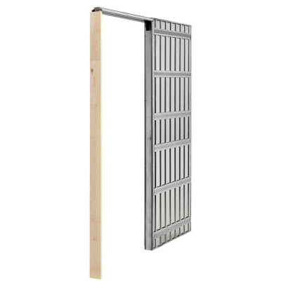 Habillage système coulissant SCRIGNOTEC/MAESTRO - Enrobé Blanc galet - Longueur 220 cm