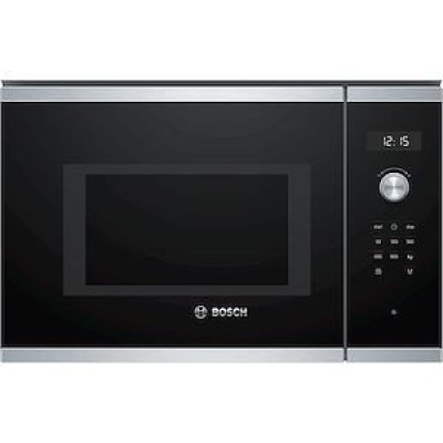 Micro-ondes simple inox encastrable Bosch BFL554MS1F BOSCH