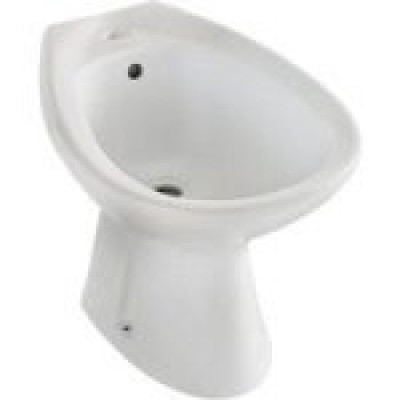 Bidet PASSY blanc porcelaine à poser