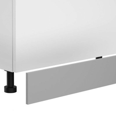 PLINTHE DROITE HAUTUER 15 CM TRADITION CHENE COLORE LONGUEUR 300 CM