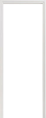 Huisserie Fin de chantier prépeint blanc 70/102 204x73 cm droite GIMM