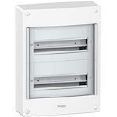 Coffret électrique Pragma 2 rangées 26 modules pose en saillie IP30 IK08 SCHNEIDER ELECTRIC - PRA13652