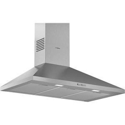 HOTTE TRAPEZE 90 INOX DWP94BC50 BOSCH 