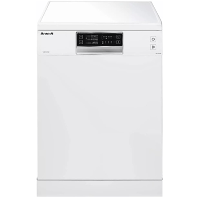 Lave-vaisselle 60 cm 14 couverts 44 db blanc DSF34524W Brandt
