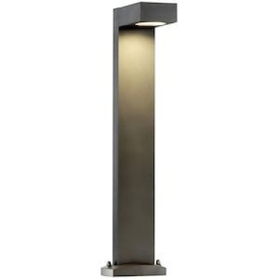 Borne extérieure carrée QUADRASYL SL 75 LED Anthracite hauteur 75cm SLV - 232295