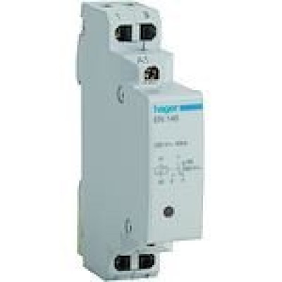 Relais d'interface BT/TBT 1 contact inverseur 5A bobine 230V AC HAGER - EN146