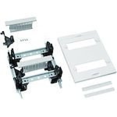 Kit de montage pour 2 rangées de 10 modules avec goulotte hauteur 300mm HAGER - UD21B6