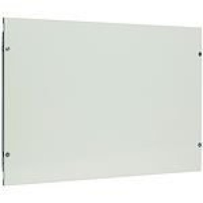 Plastron de finition plein pour armoire électrique dimensions 400x600mm HAGER - UC235