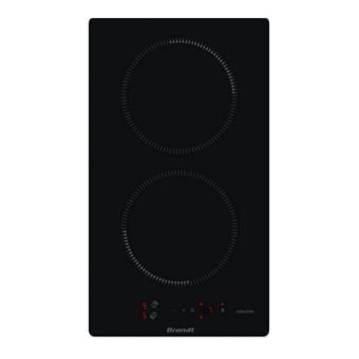 Plaque induction BPI6210B 2800 W Noir Brandt 