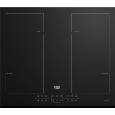 Table de cuisson à induction - 4 plaques de cuisson HII64206F2MT Beko
