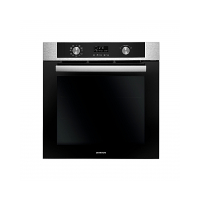 Four encastrable Multifonction Pyrolyse 67 L Inox/Noir BOP2432X BRANDT