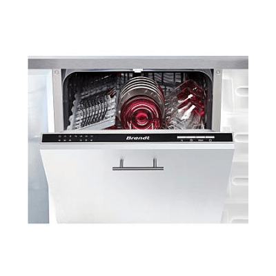 Lave-vaisselle Entièrement intégré 10 couverts VS1010J Brandt