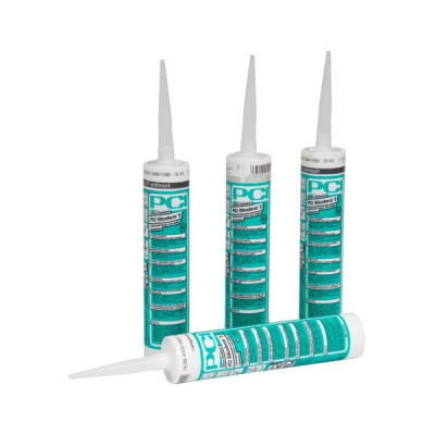 Mastic silicone neutre PCI Silcoferm S teinte 44 Topas carton de 12 cartouches 310ml - PCI